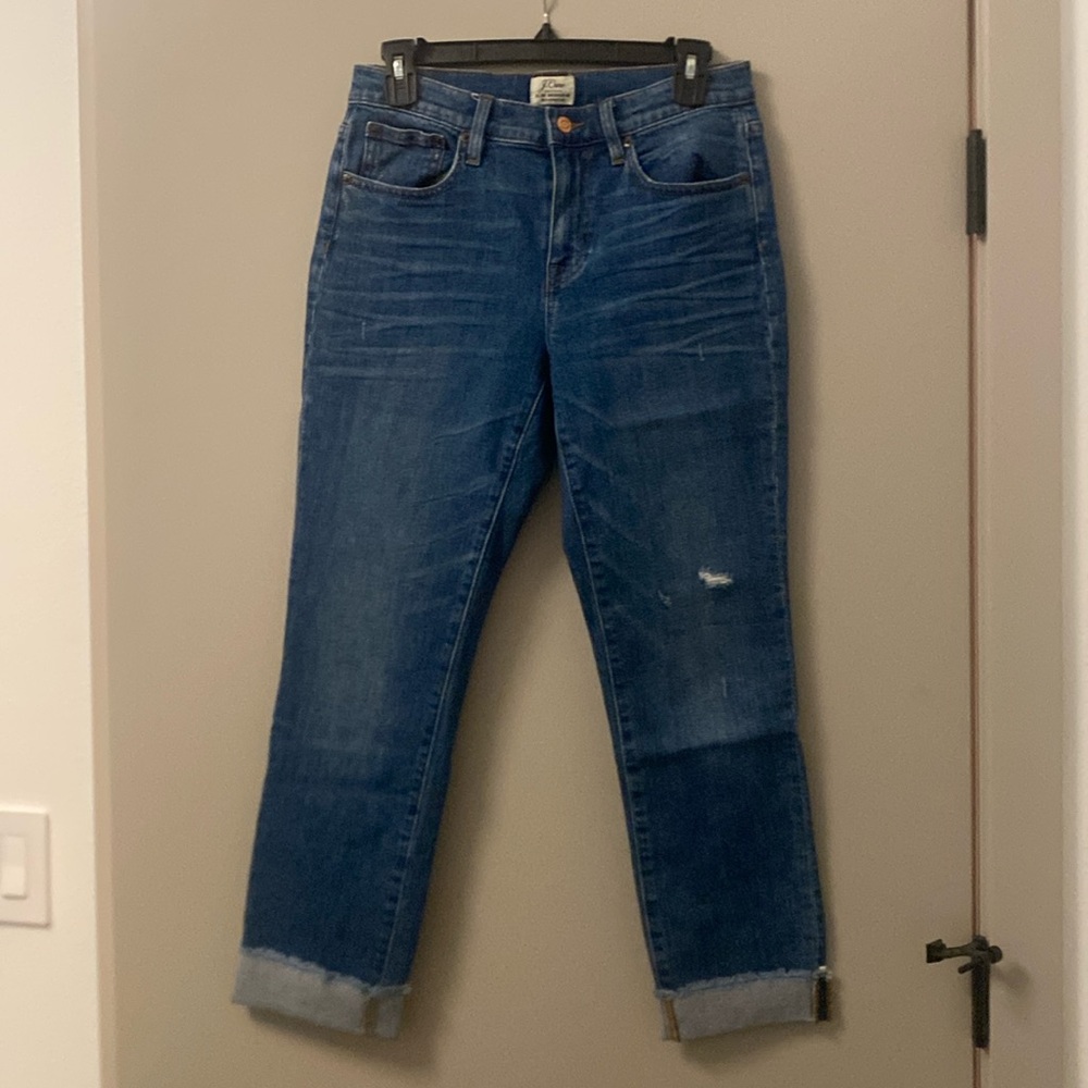 J. Crew Boyfriend Jeans
